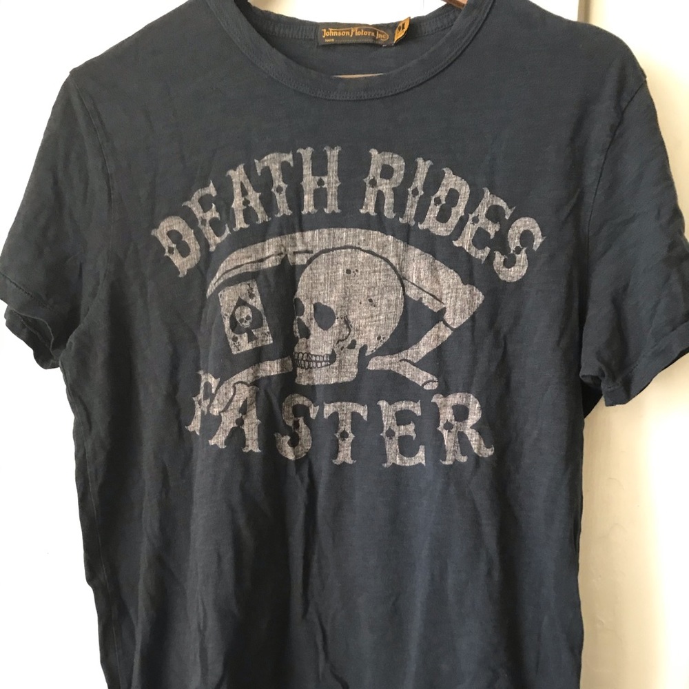 Johnson Motors Graphic T-Shirt Men’s Large